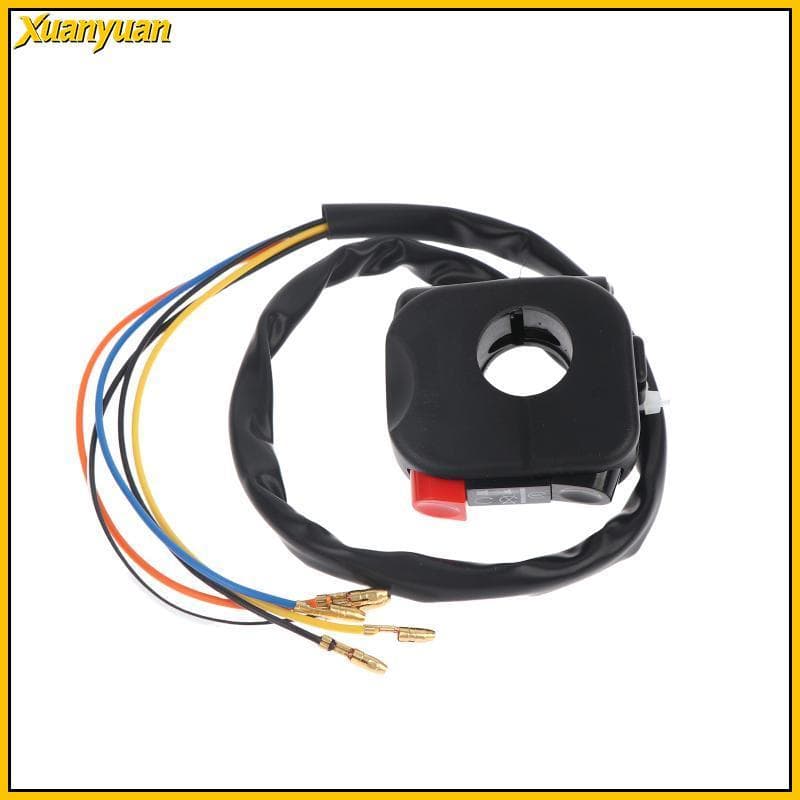XYuan 12V Interruptor Do Guiador Da Motocicleta Universal Botão Liga/Desliga Caber 22mm 78 Barras Com Design À Prova Dwa