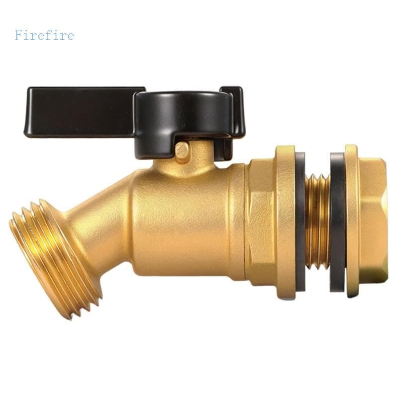 Adaptador Mangueira Jardim Firefire Conector Torneira Latão Para Acoplador Rega