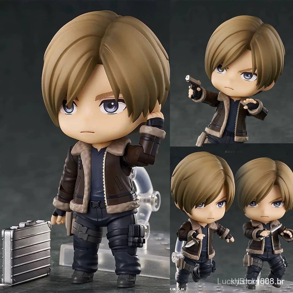 Mau Resident No. 4 Leonder Royd Leon S Kennedy #2337 Modelo de boneco de ação