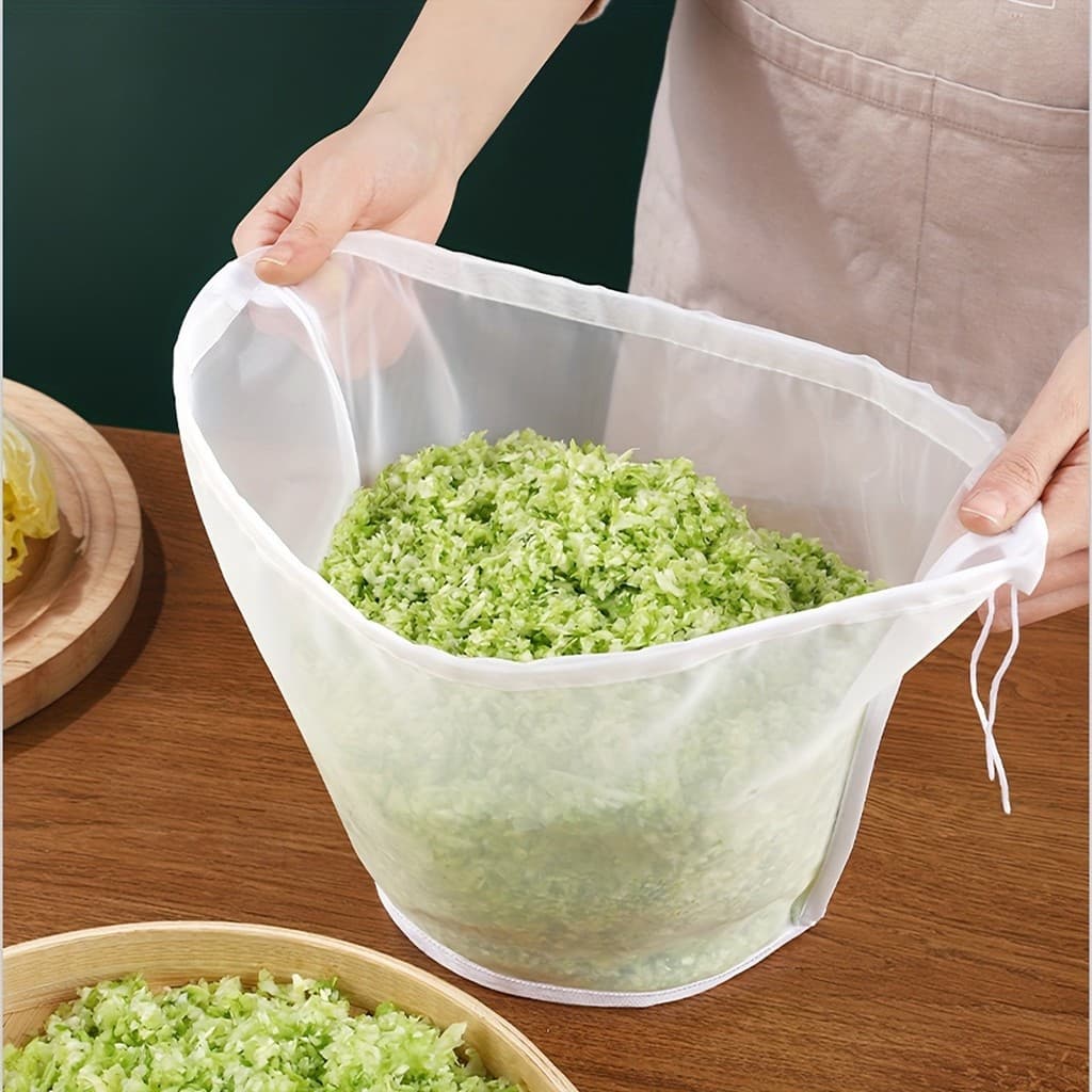 Extrator de água para recheio de bolinhos de tamanho grande, médio e pequeno, saco para espremer recheio de vegetais, sa