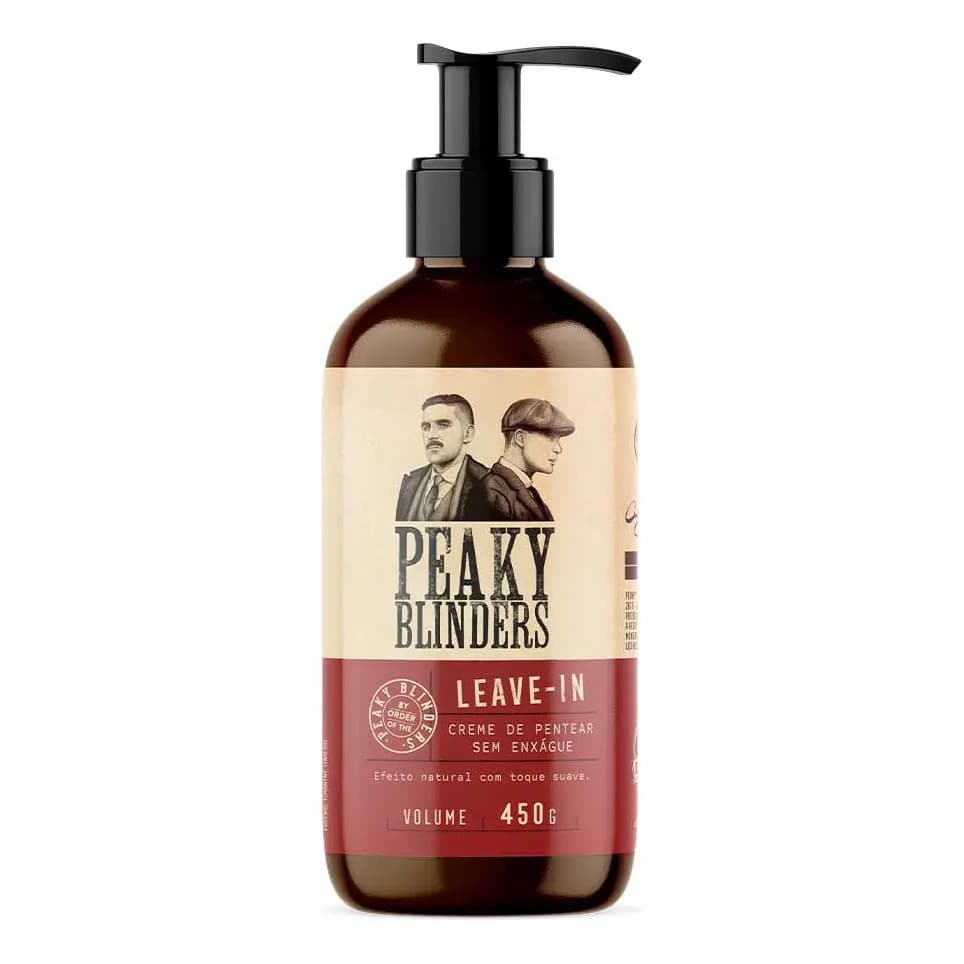 Leave-in 450g Peaky Blinders C/ Proteção Térmica Don Alcides