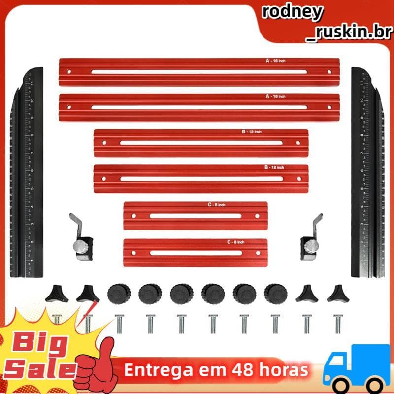 Ferramenta De Modelo De Piso De Escada Cinta De Estrutura Triangular 8-72 Em Liga De Alumínio Sólida