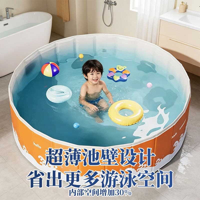 Piscina doméstica inflável dobrável acolchoamento do bebê piscina família ao ar livre portátil adulto banheira Extra gra