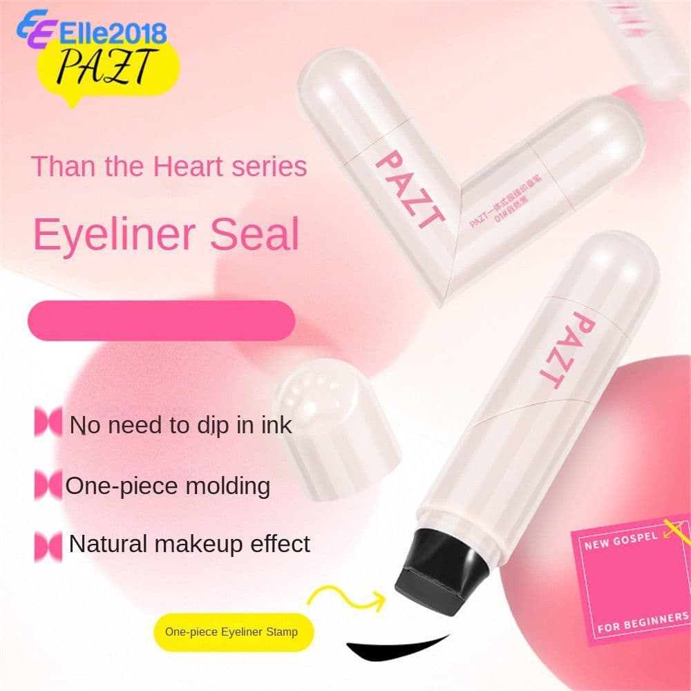 Delineador de longa duração PAZT, resistente à água e ao suor, cosmético durável, caneta delineadora em gel