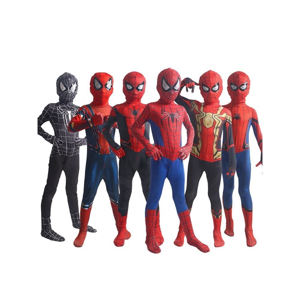 Miles Body do Homem-Aranha Terno para brincar com fã de expedição de ferro Fantasia adulta de Halloween