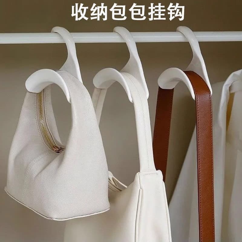 Gancho para bolsas, gancho sem vestígios, suporte para bolsas em arco estilo japonês, suporte para joias, suporte para c