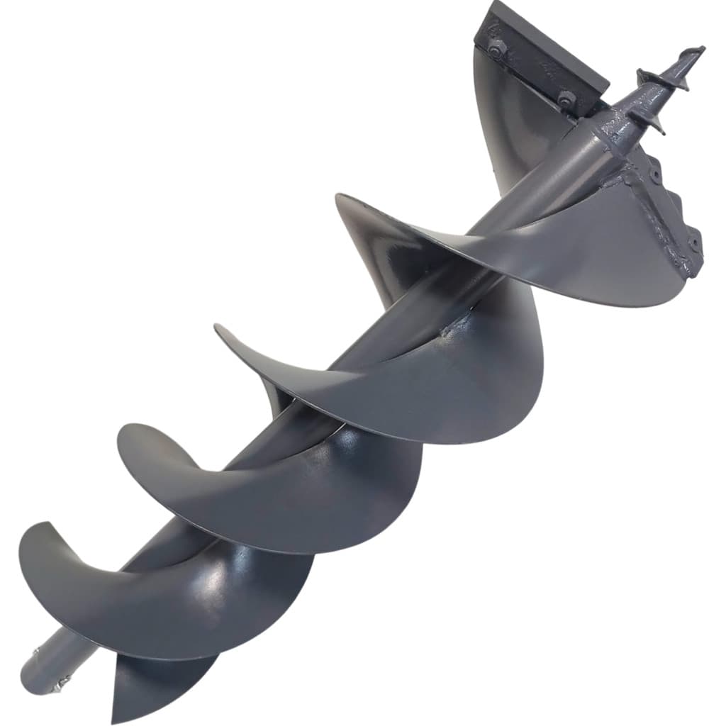 Broca Para Perfurador De Solo Branco 30cm