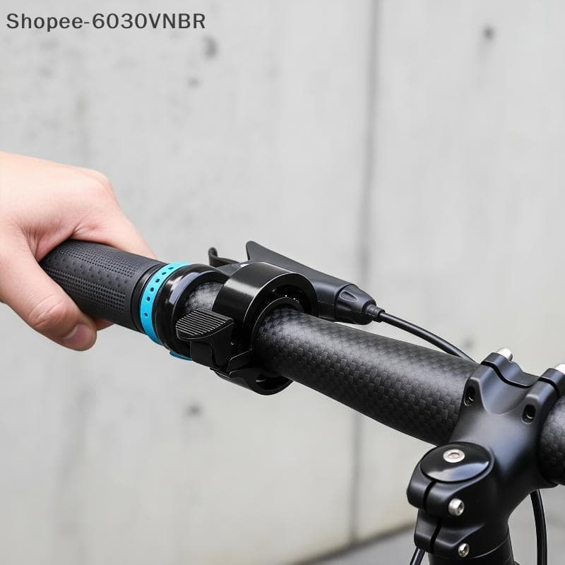 [QY] Qui Instalar Sino De Bicicleta Oculto Liga De Alumínio À Prova De Intempéries 5 Opções De Cores Para Ciclismo De Es