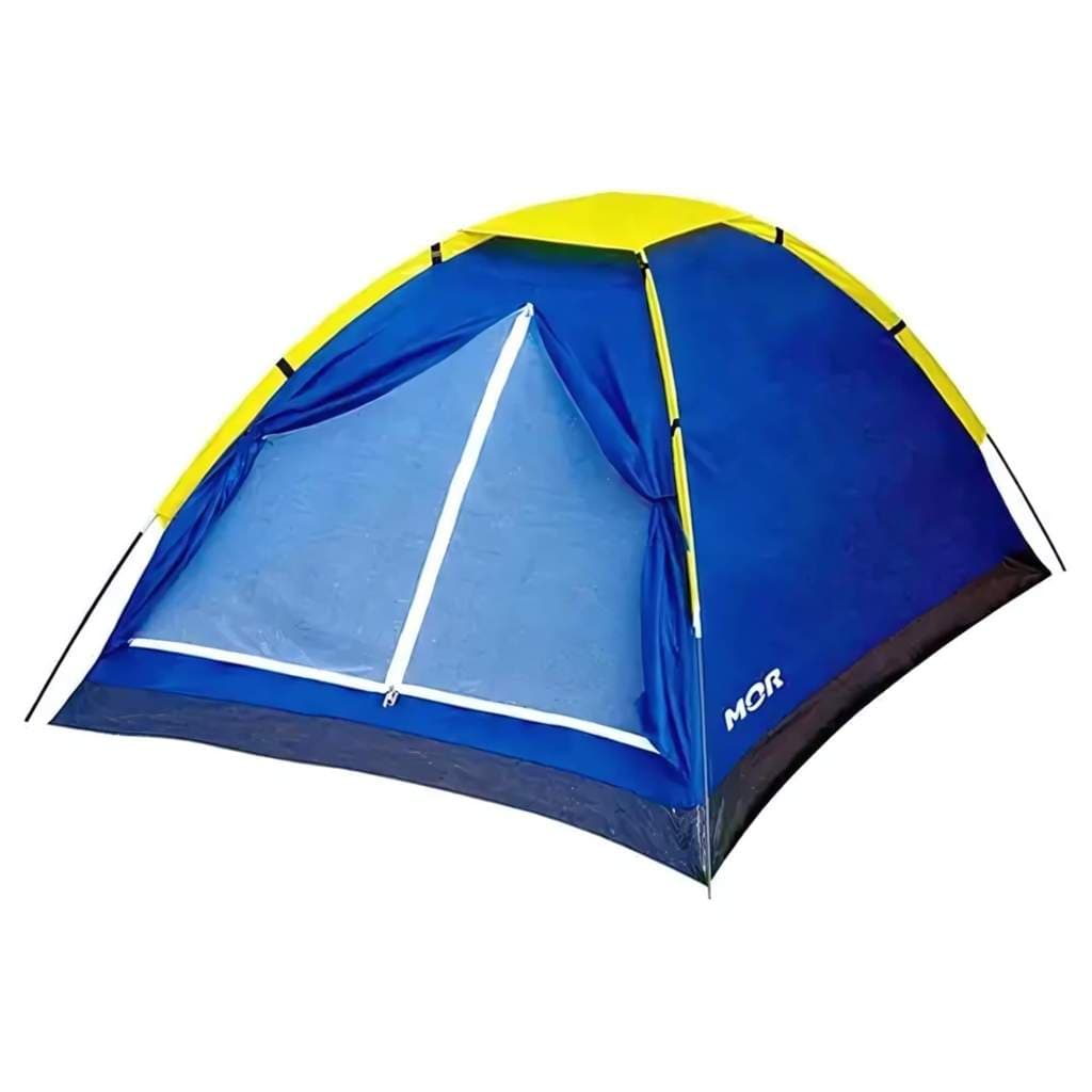 Barraca Camping Acampamento Iglu Azul 2 Pessoas MOR - 409033