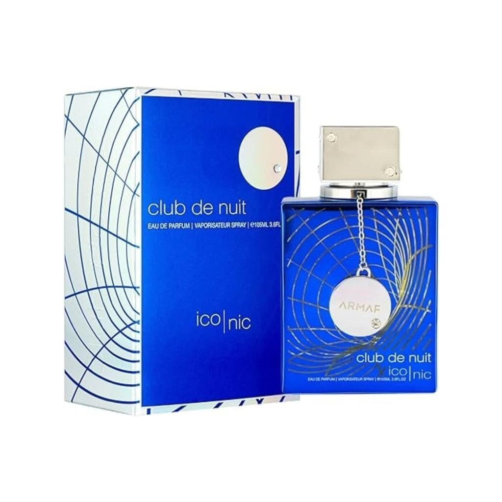 Perfume Masculino Armaf Club de Nuit Blue Iconic, 3.6 onças FOO0 AZJW