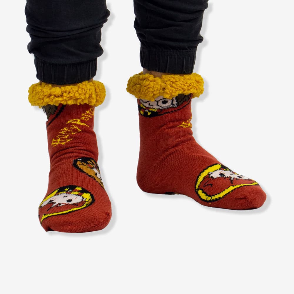 Pantufa Cozy Hogwarts – Harry Potter