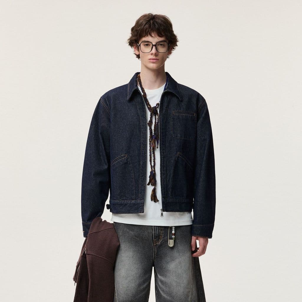 Jaqueta jeans cossack original Jaqueta jeans cossaco original