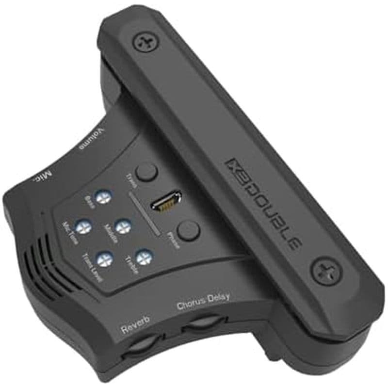 Captador De Guitarra Sem Fio DOUBLE G0 Pro Acústica Pic kup Ressonância Com Arquitetura FST3.0 Vibing i-MX Pré-Amplifica