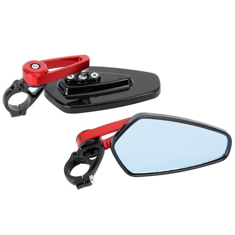 Venda quente transfronteiriça acessórios de modificação da motocicleta espelho retrovisor Harley 22MM alça espelho retro