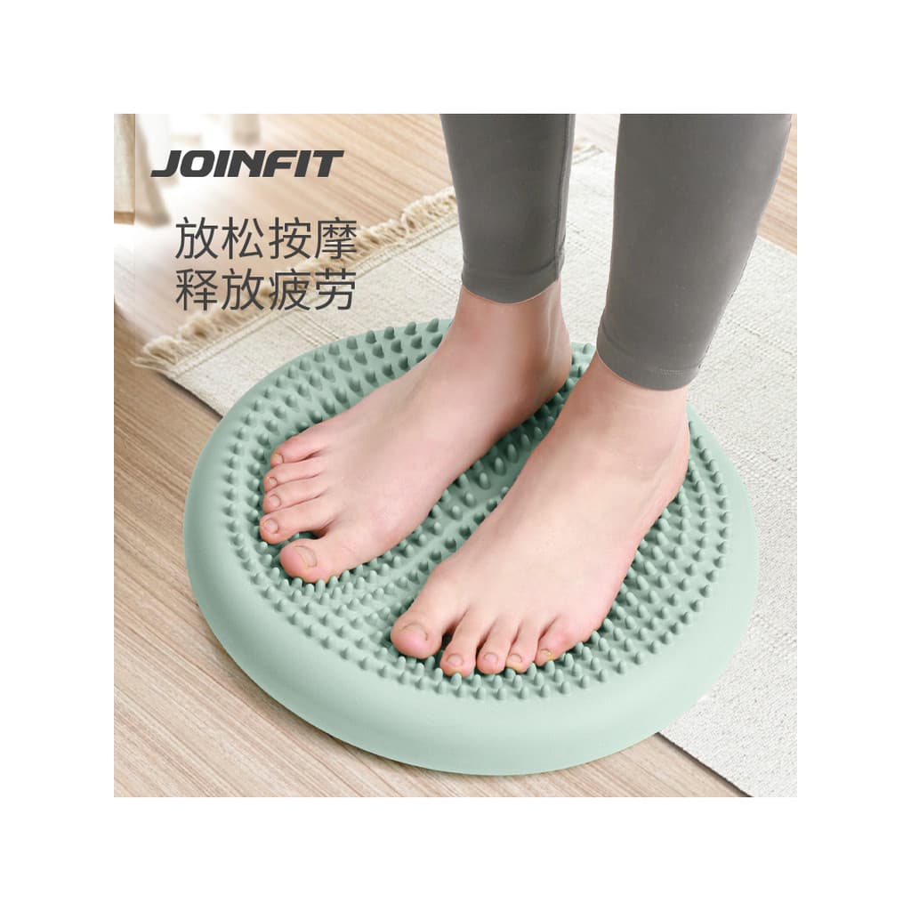 JOINFIT yoga equilíbrio almofada de ar Fitness núcleo treinamento instável ponto flutuante massagem pé passo reabilitaçã