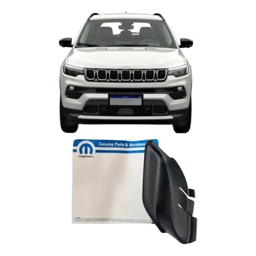 Acabamento Moldura Churrasqueira Jeep Compass Lado Esquerdo