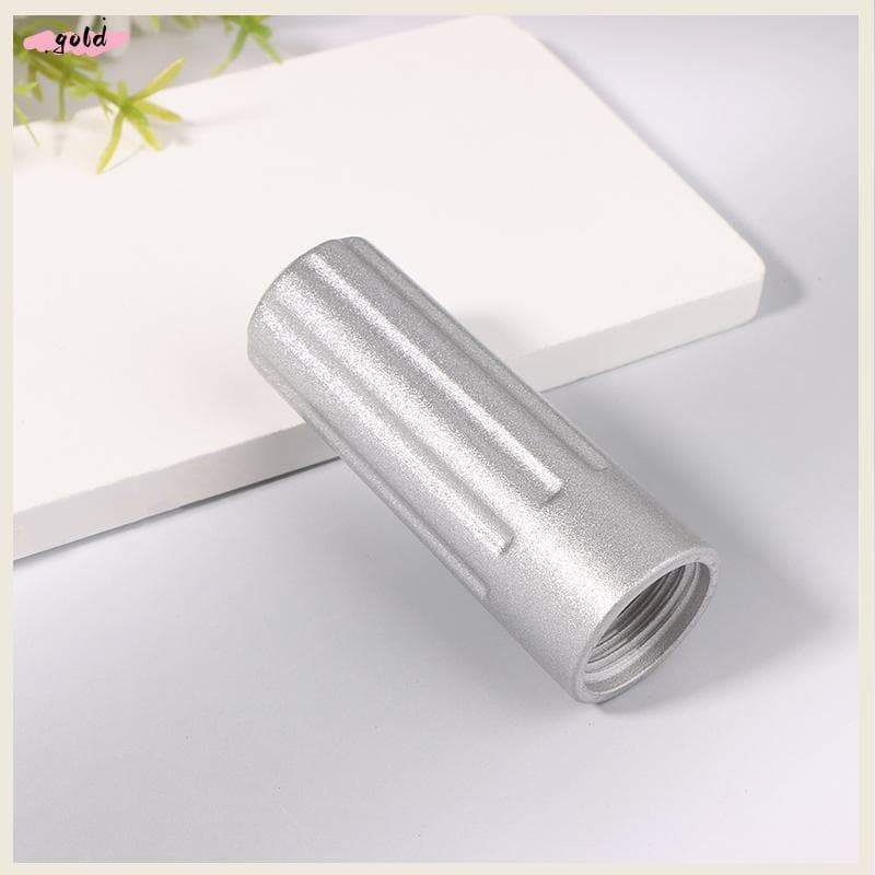 Ouro 1Pc Metal Chicote Creme Dispensador Parte Dicas Montagem Boca Foamer Capa Titular Barra Anel De Vedação Cabeça Espe