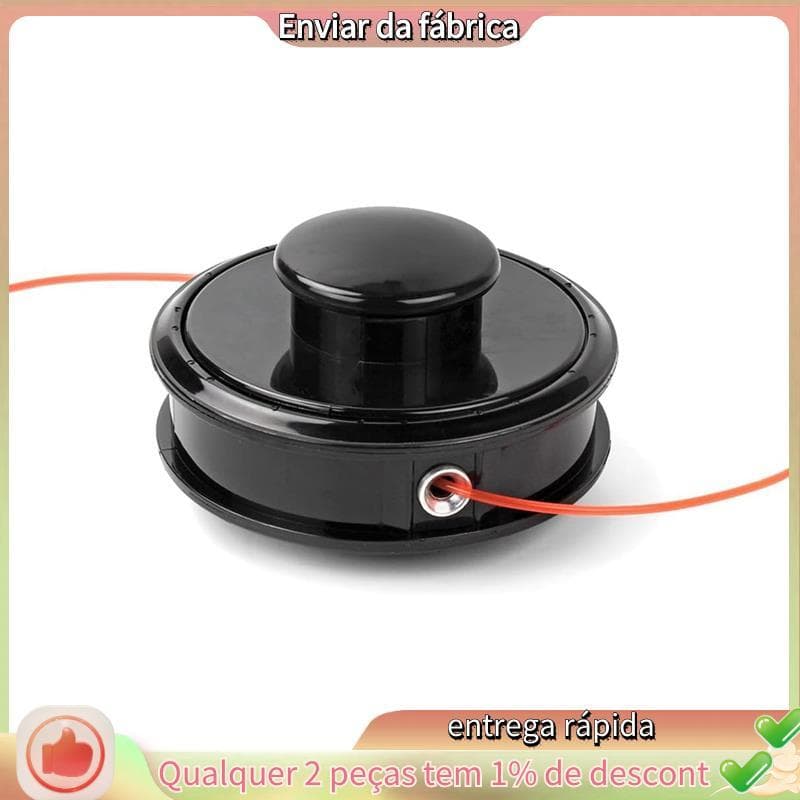 21560070 Cabeça De Aparador SRM Para Echomatic SRM210 SRM225 SRM230 Aparadores De Eixo Reto Echomático 21560070