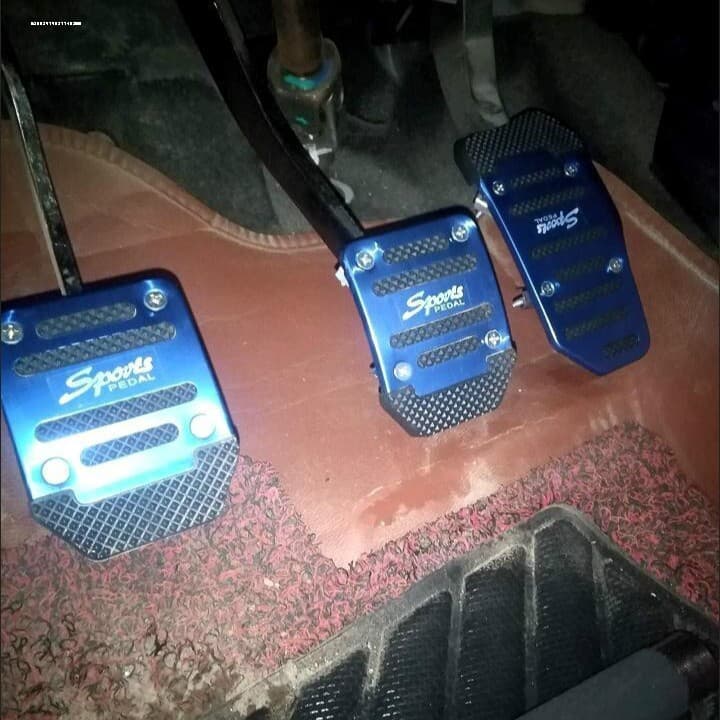 🔥 Acessório de Interior Automotivo 🔥 VENDA QUENTE Antiderrapante e Resistente ao Desgaste Capa de Pedal do Acelerador