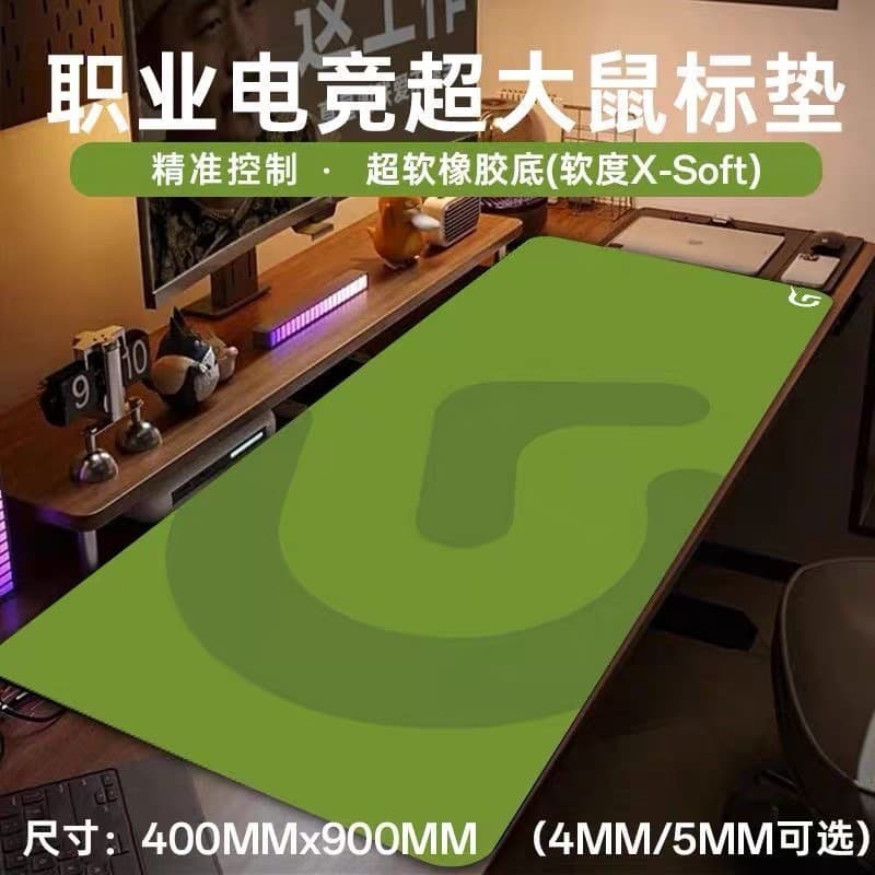 Gaming FPS Mesmo Estilo Grande Grosso Overlock Internet Cafe Game Mouse Pad Tapete de Mesa Oversized