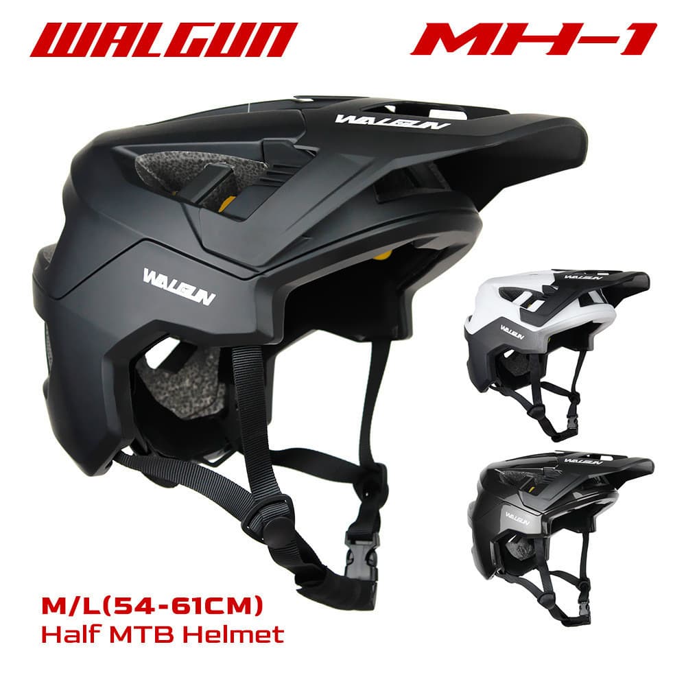 WALGUN Capacete transfronteiriço para bicicleta MTB Mountain Bike Competição Equipamento de capacete de skate Off-Road d