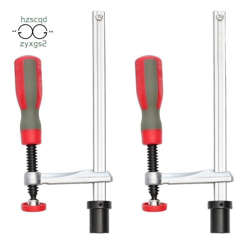 Braçadeira De Fixação De Ação Rápida , 2 Peças , Adequada Para Furo De 20 Mm Desktop Carpintaria , Clipe De Mesa Torção