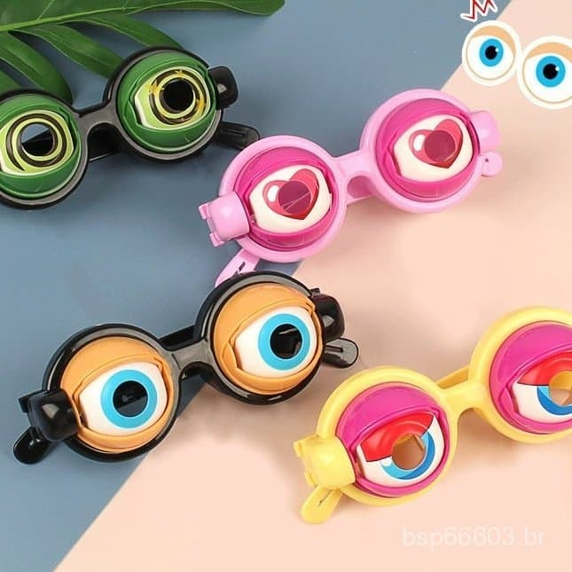 Brinquedos Infantis Brinquedos Loucos Infantis Óculos Engraçados