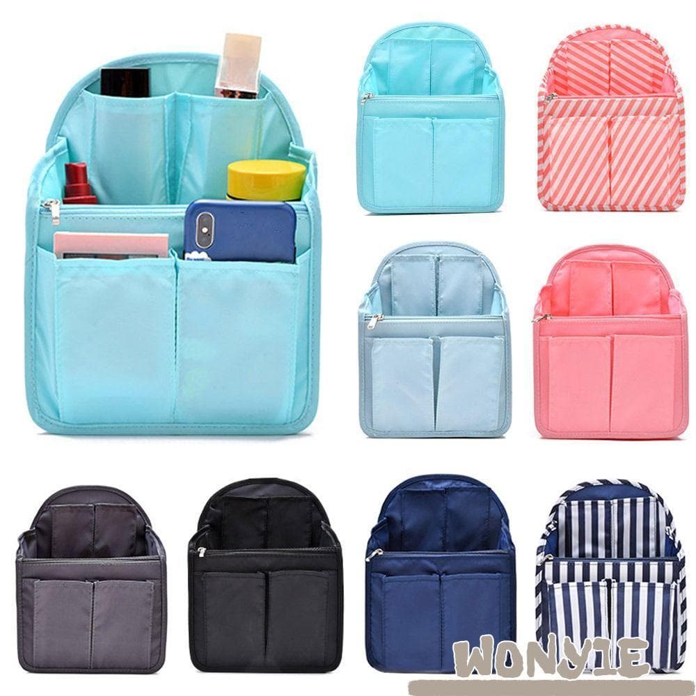 WONY1E Mochila Inserir Bolsa Forro Portátil Organizador De Viagem Classificação
