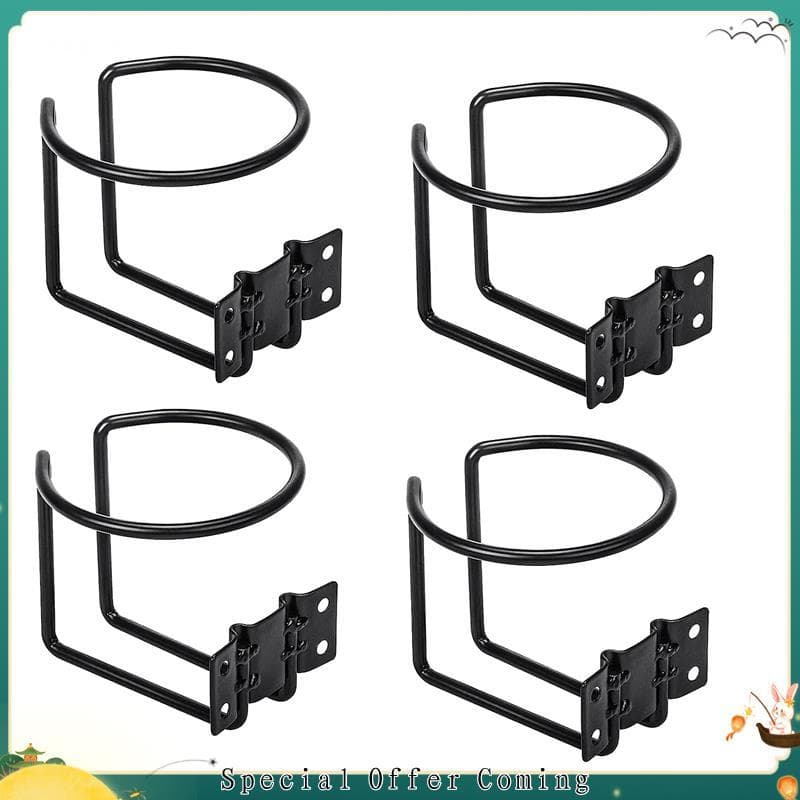 Heheshophhuuele1 Suporte De Copo Para Barco De 4 Peças Porta-Copos Com Anel Preto E Caminhão RV