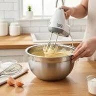 Tigela Inox Bowl Confeitaria Misturar Massa Claras Gemas Servir Salada Recipiente Resistente