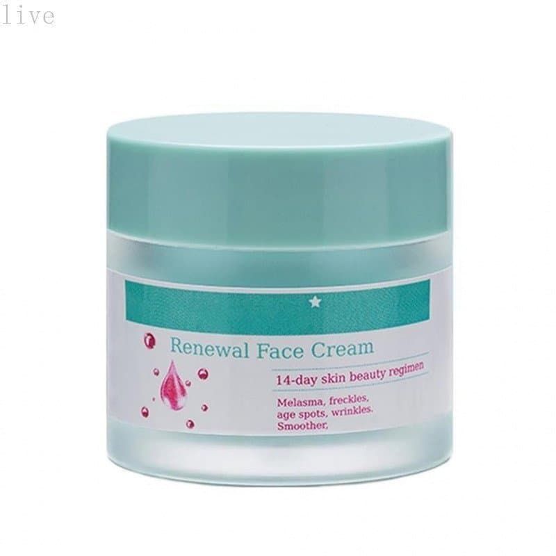 Creme facial hidratante e rejuvenescedor, creme diário hidratante e nutritivo para pele seca, creme para cuidados com a