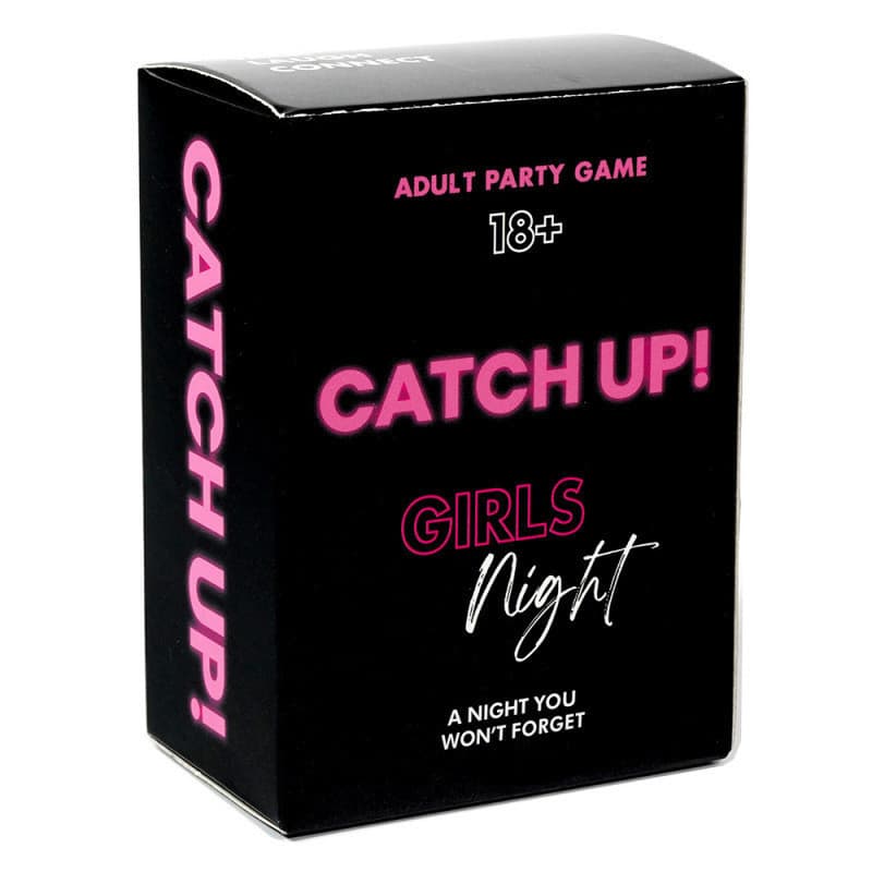 Versão em inglês para pegar!Meninas noite meninas noite meninas noite Casual festa estratégia jogo de cartas