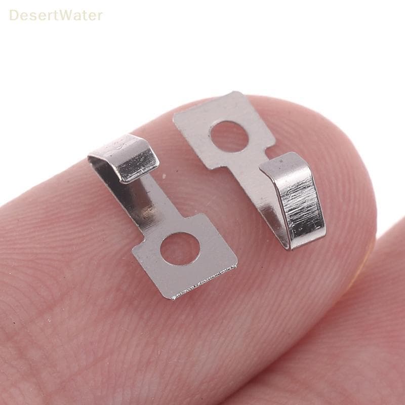 < DesertW > 5/10 Unidades De Alta Precisão 3.00 Mm SMT Mola Contato AK810-02-NI Peça De Eletrodo Negativo Novo