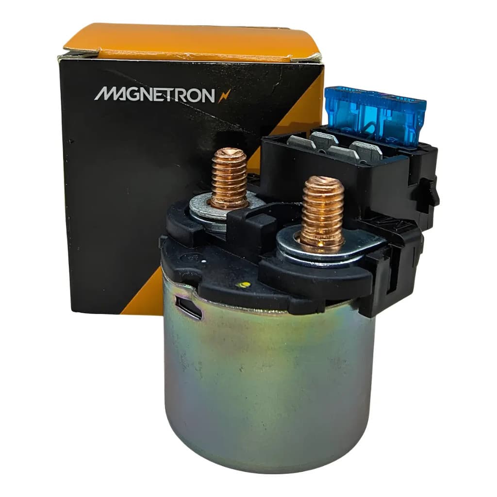 Rele De Partida Magnetron Para Honda Biz 125 2006 A 2008