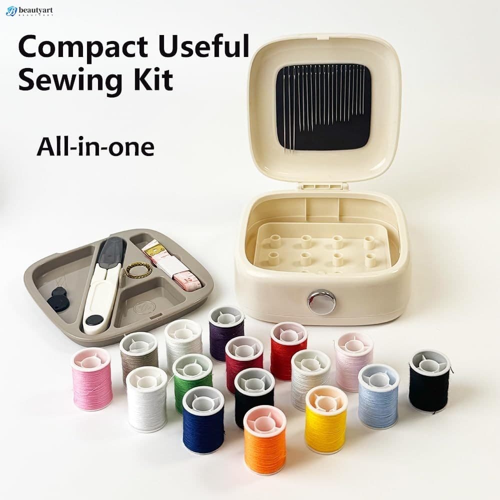 Kit De Costura Magnética Para Iniciantes-Conjunto Portátil