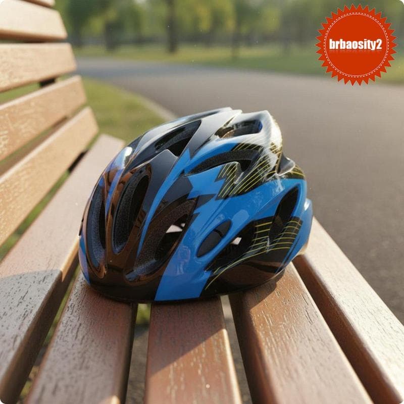 [Brbaosity2] Capacete De Segurança Infantil Circunferência Da Cabeça Ajustável Bicicleta Para Esportes De Rolo De Equilí