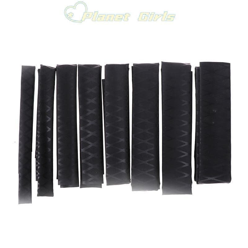 Tubo Termorretrátil Antiderrapante haostone Para Vara De Pesca/Raquete/Alças De Bicicleta 1M 18-40mm tru9