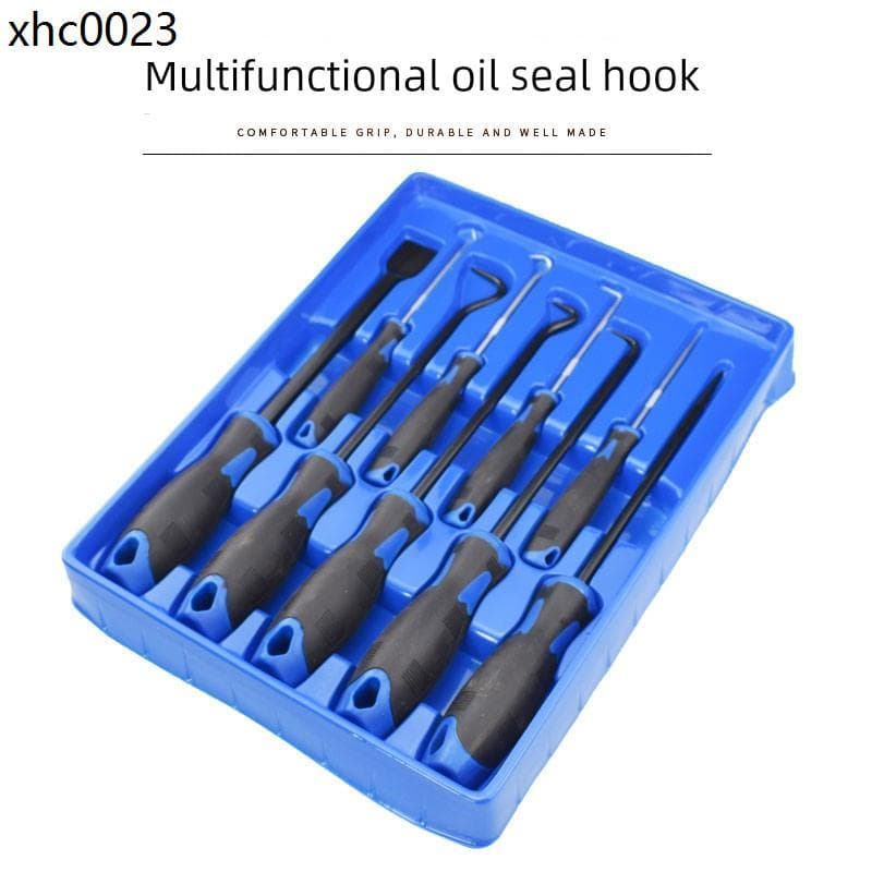 4 peças conjunto de 9 peças chave de fenda de vedação de óleo ferramenta de desmontagem extrator em forma especial o-Rin