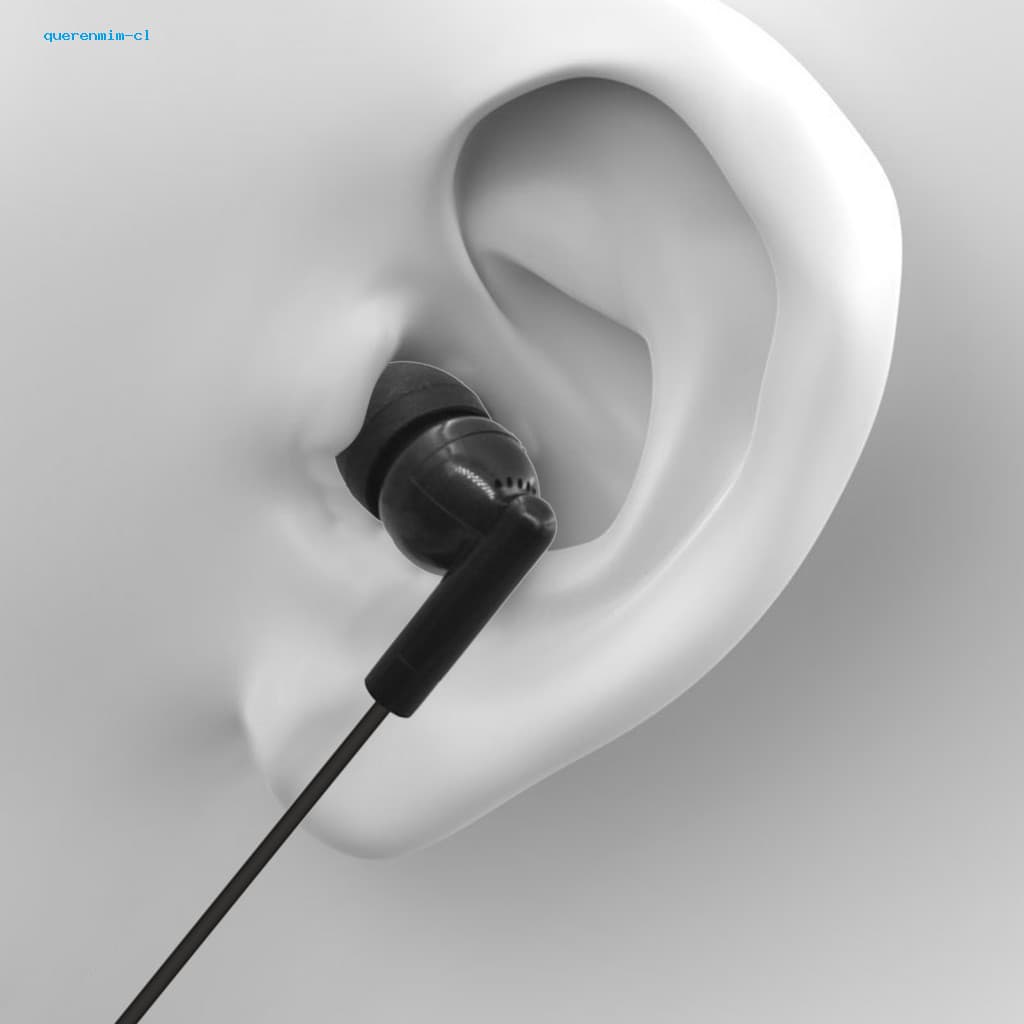 102 Fone De Ouvido Com Fio Transparente Ergonômico PVC 35mm Bobina Móvel Intra-Auricular Para Telefone