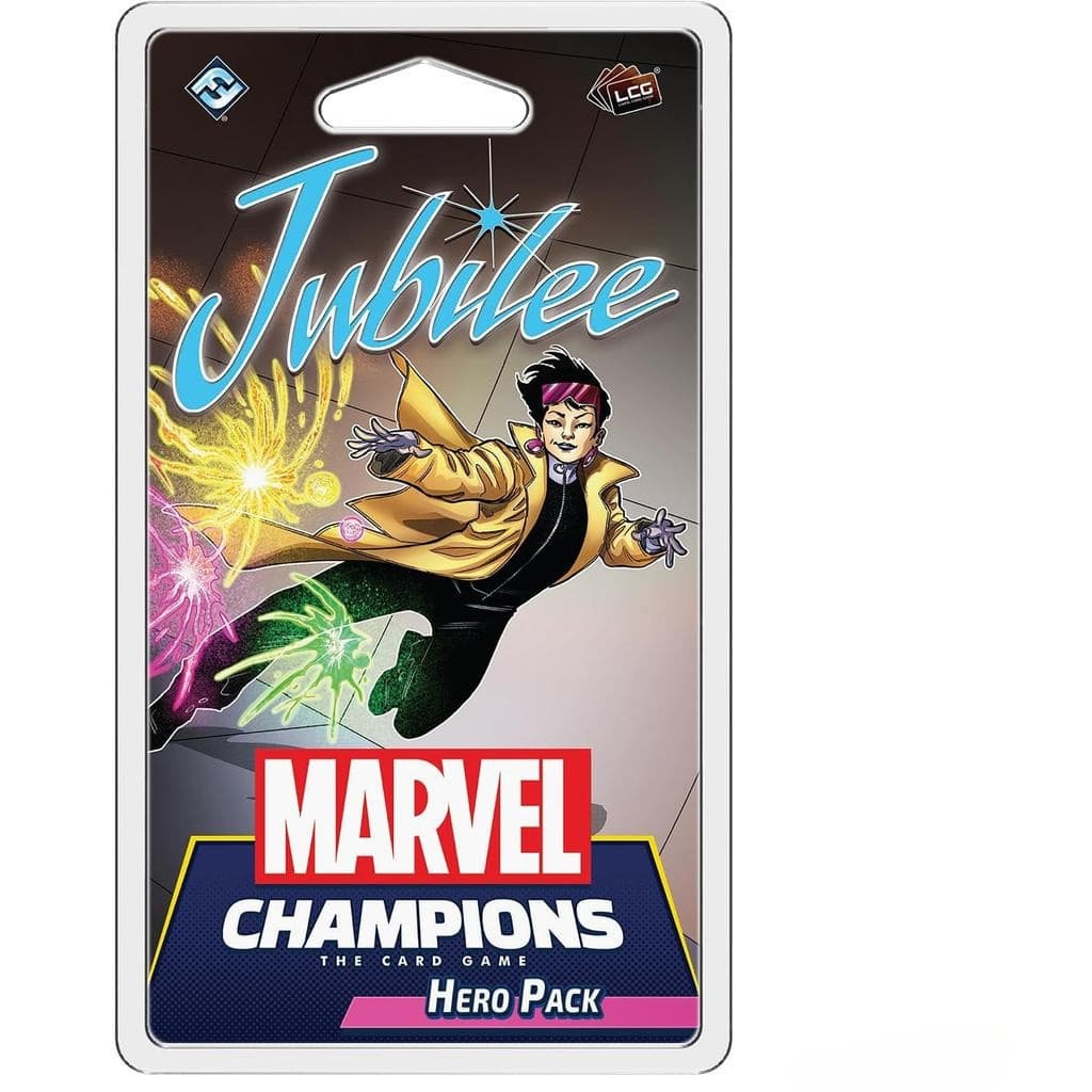 Marvel Champions Jubilee Hero Pack Jogo De Cartas Inglês