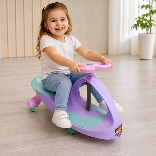 Carrinho Rolimã  Brinquedo Infantil Giratório  360 Graus Super Car   Rodas Com Luz Led