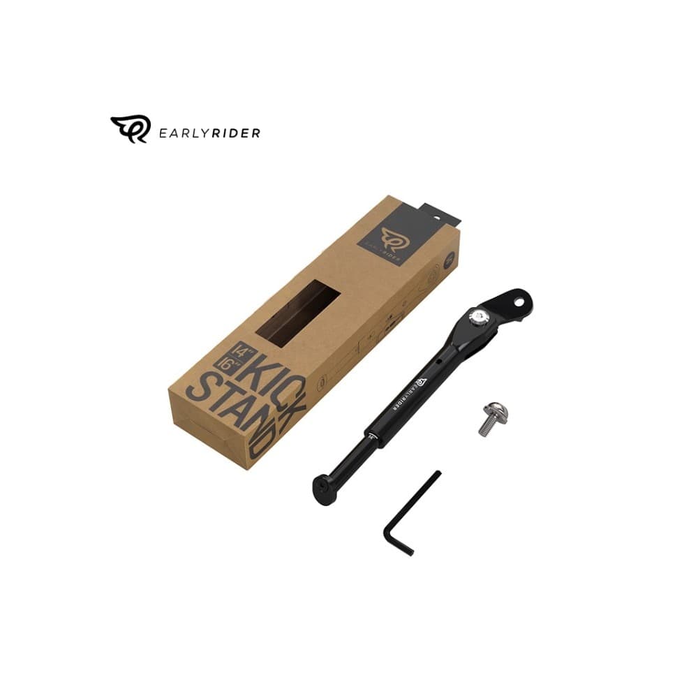 Suporte para pés de bicicleta britânico, suporte ajustável para Mountain Bike, tripé, liga de alumínio, suporte lateral