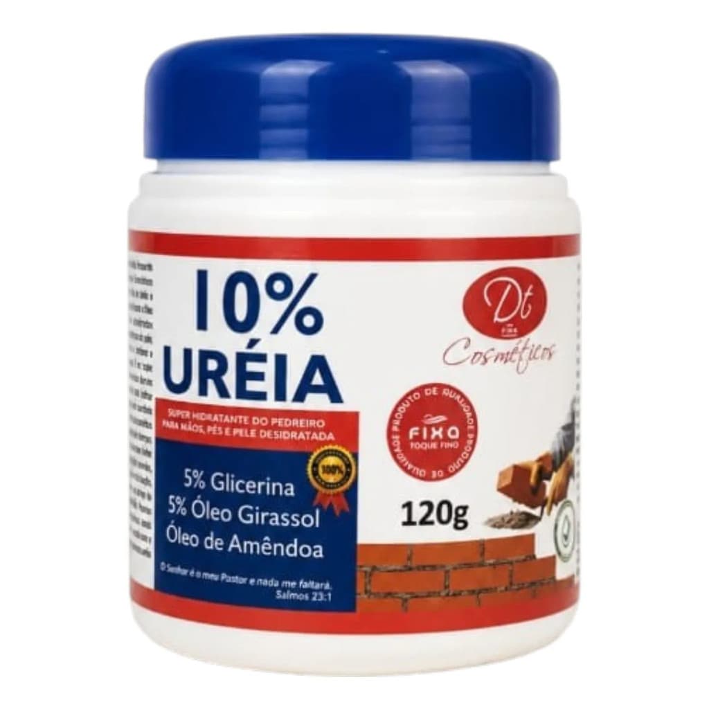 Creme Hidratante Para Pedreiros 120g ( 10 % Ureia )