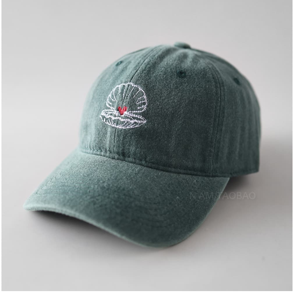 Simples padrão bordado Retro boné de beisebol masculino feminino casais Casual All-Match ao ar livre pára-sol na moda bo
