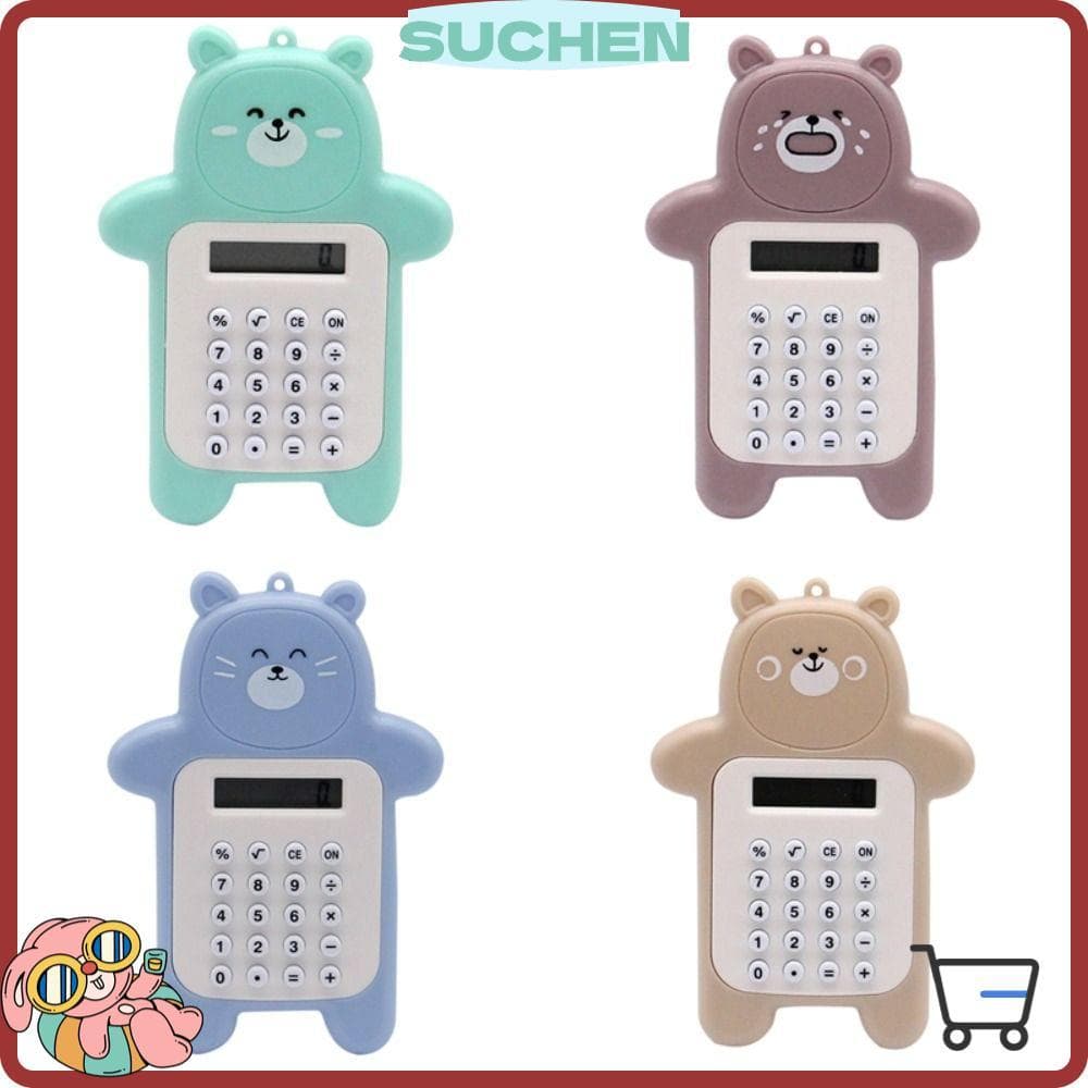 SUCHENBRI Mini Calculadora , Calculadoras Científicas Com Display De 8 Dígitos ,