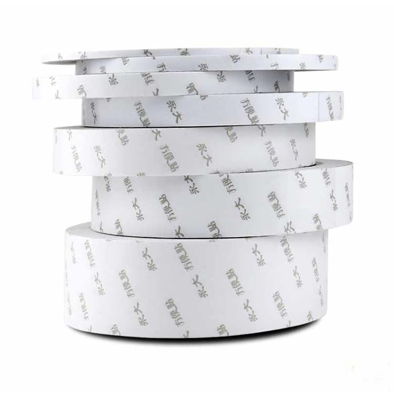 Fita dupla face de 2cm, 2cm, yongda, nota pegajosa, 2cm * 20Y, fita dupla face, fácil de colar, boa aderência