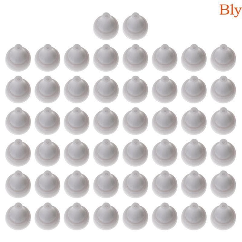 Bly 50 Unidades De Bicos De Silicone Para Cabeça De Chuveiro , Acessórios De Banheiro Duradouros