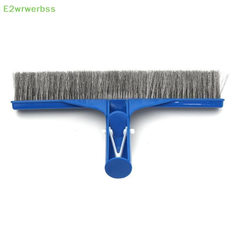 [E2wrwerbss] Escova De Limpeza De Algas Cerdas De Aço Inoxidável À Prova De Ferrugem Para Serviços Pesados De 10 Polegad