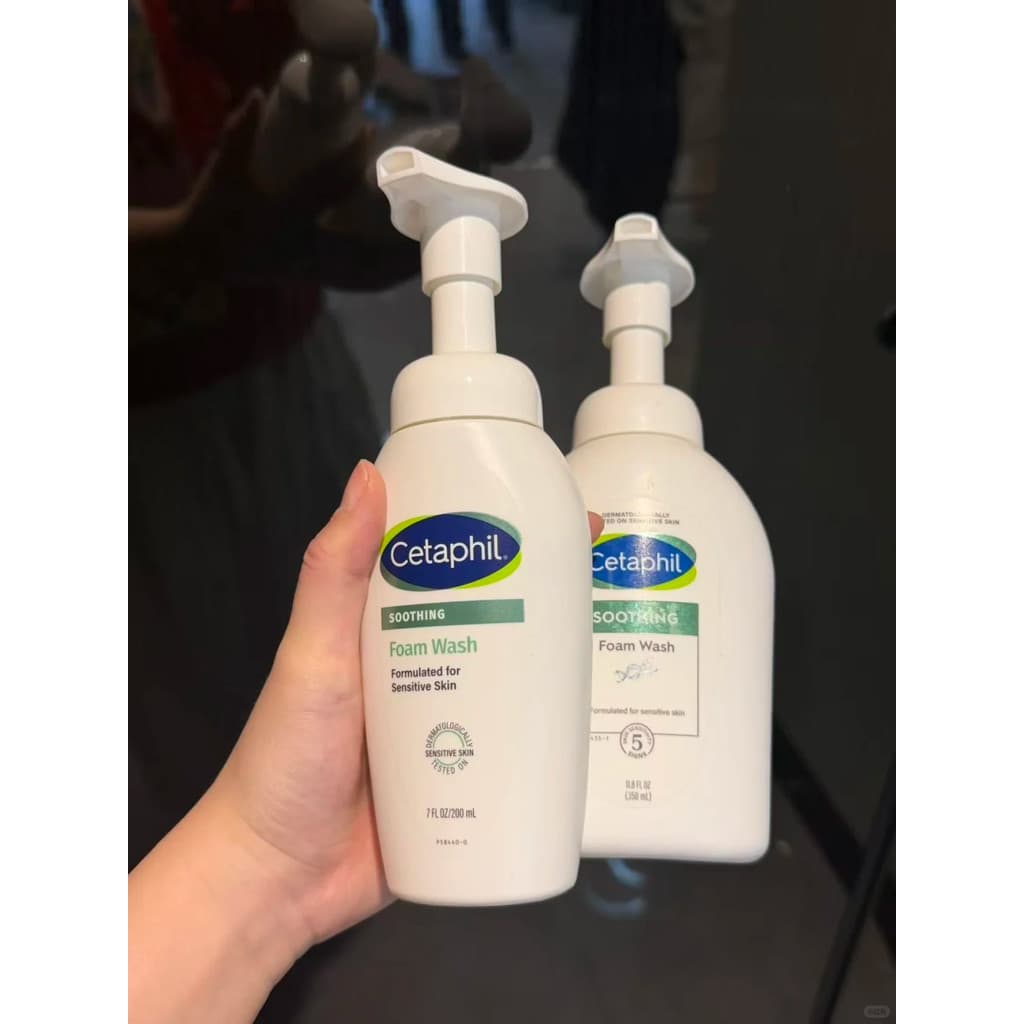 Pessoal limpador facial feminino pequena nuvem limpador facial espuma Mousse limpeza profunda poros limpeza 2 em 1 produ