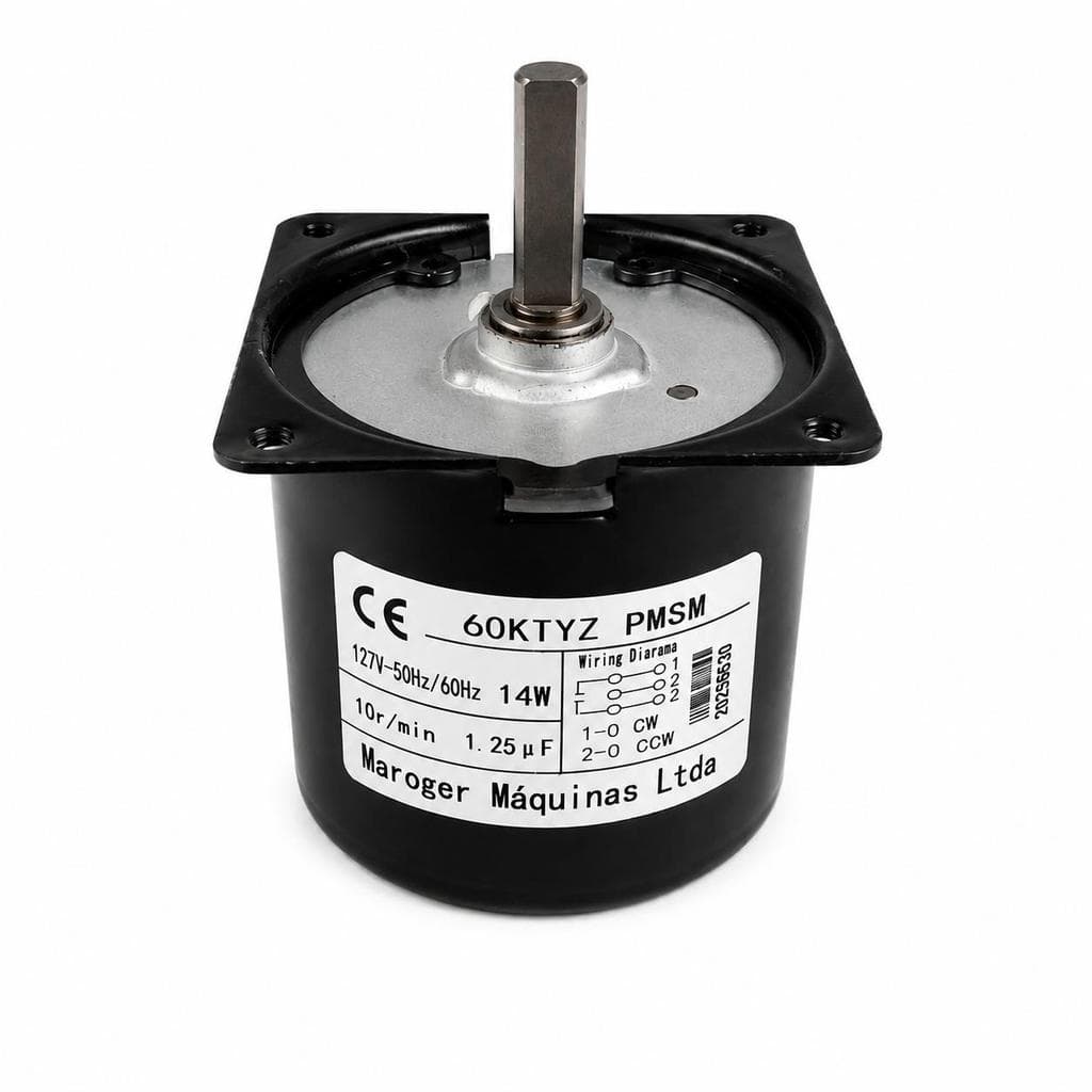 Motor Para Plastificadora Maroger 110V ou 220V